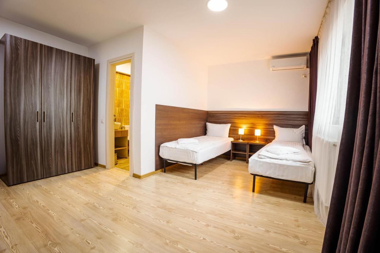 Bliss Inn Tunari Voluntari Exteriör bild
