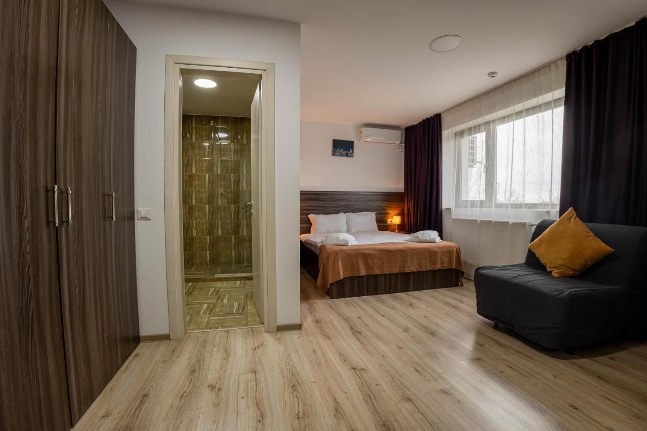 Bliss Inn Tunari Voluntari Exteriör bild