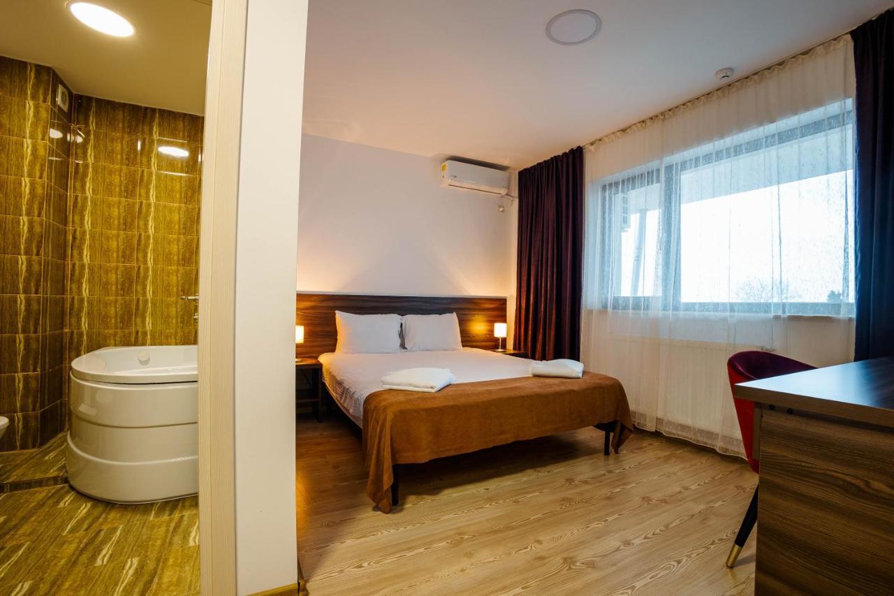 Bliss Inn Tunari Voluntari Exteriör bild
