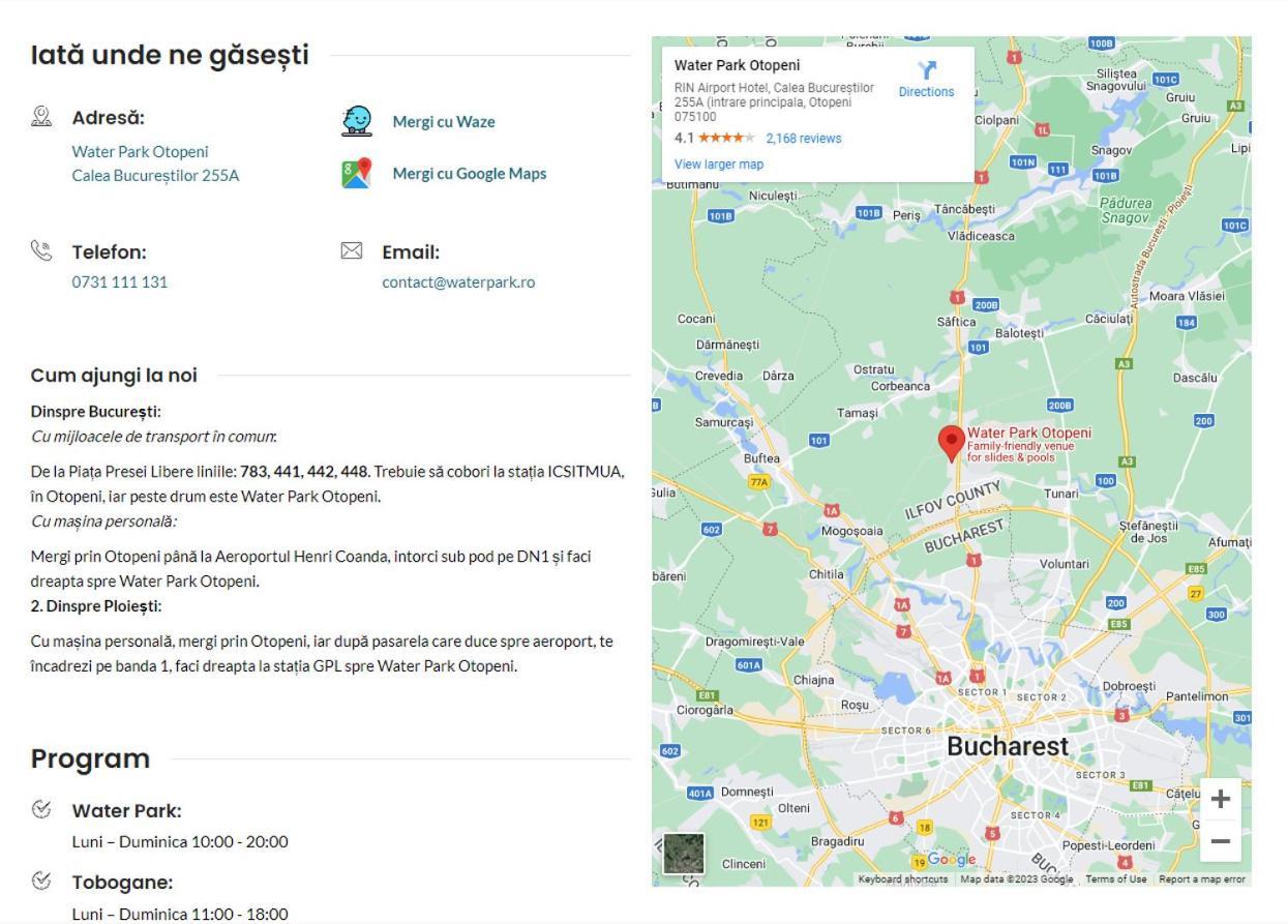 Bliss Inn Tunari Voluntari Exteriör bild
