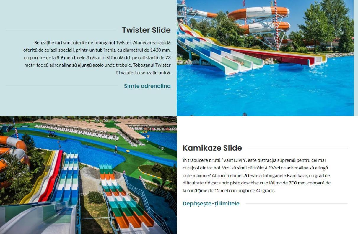 Bliss Inn Tunari Voluntari Exteriör bild